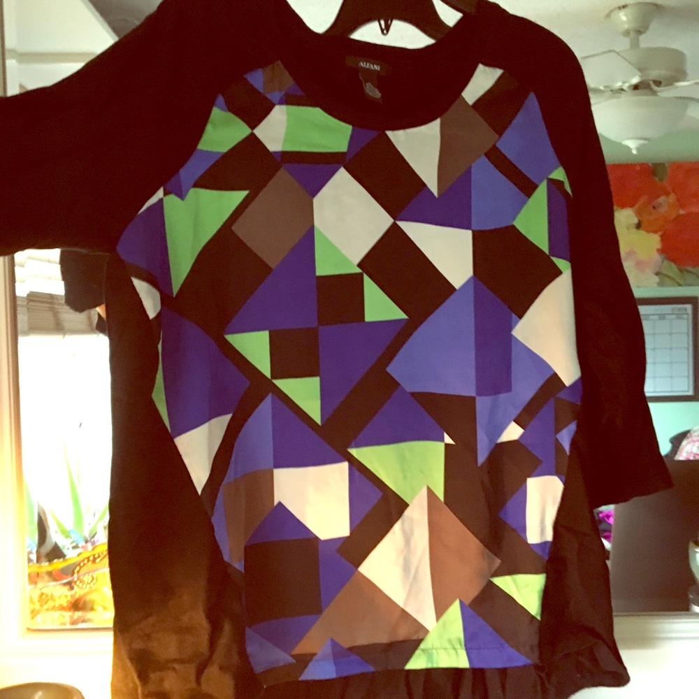Alfani geometric top